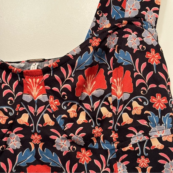 FREE PEOPLE Sasha Mini Dress Floral - Picture 7 of 15